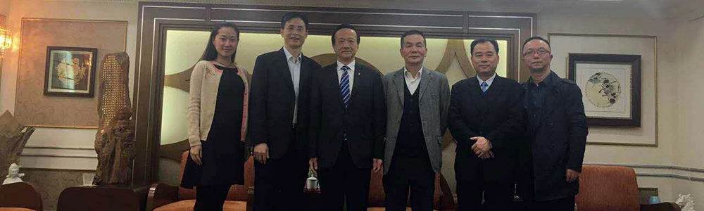 文化中心拜访名誉理事长、全国人大代表刘艺良